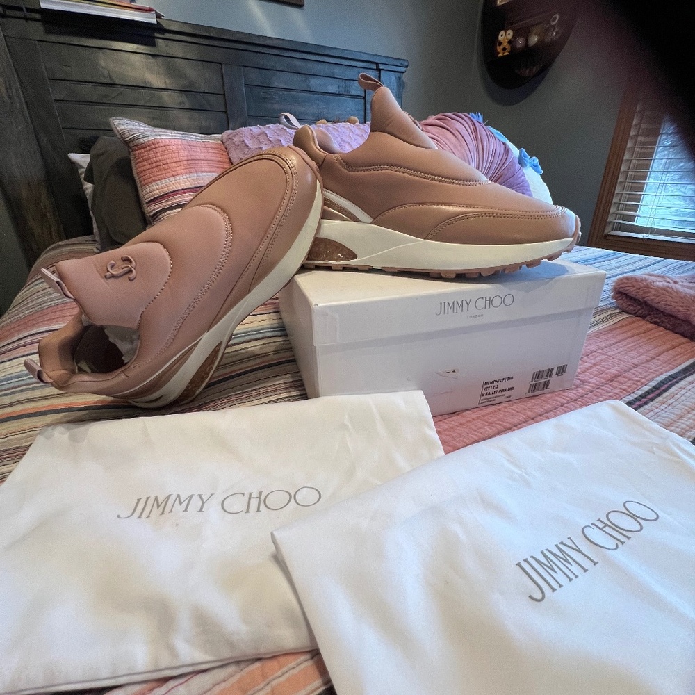 Jimmy Choo sneakers